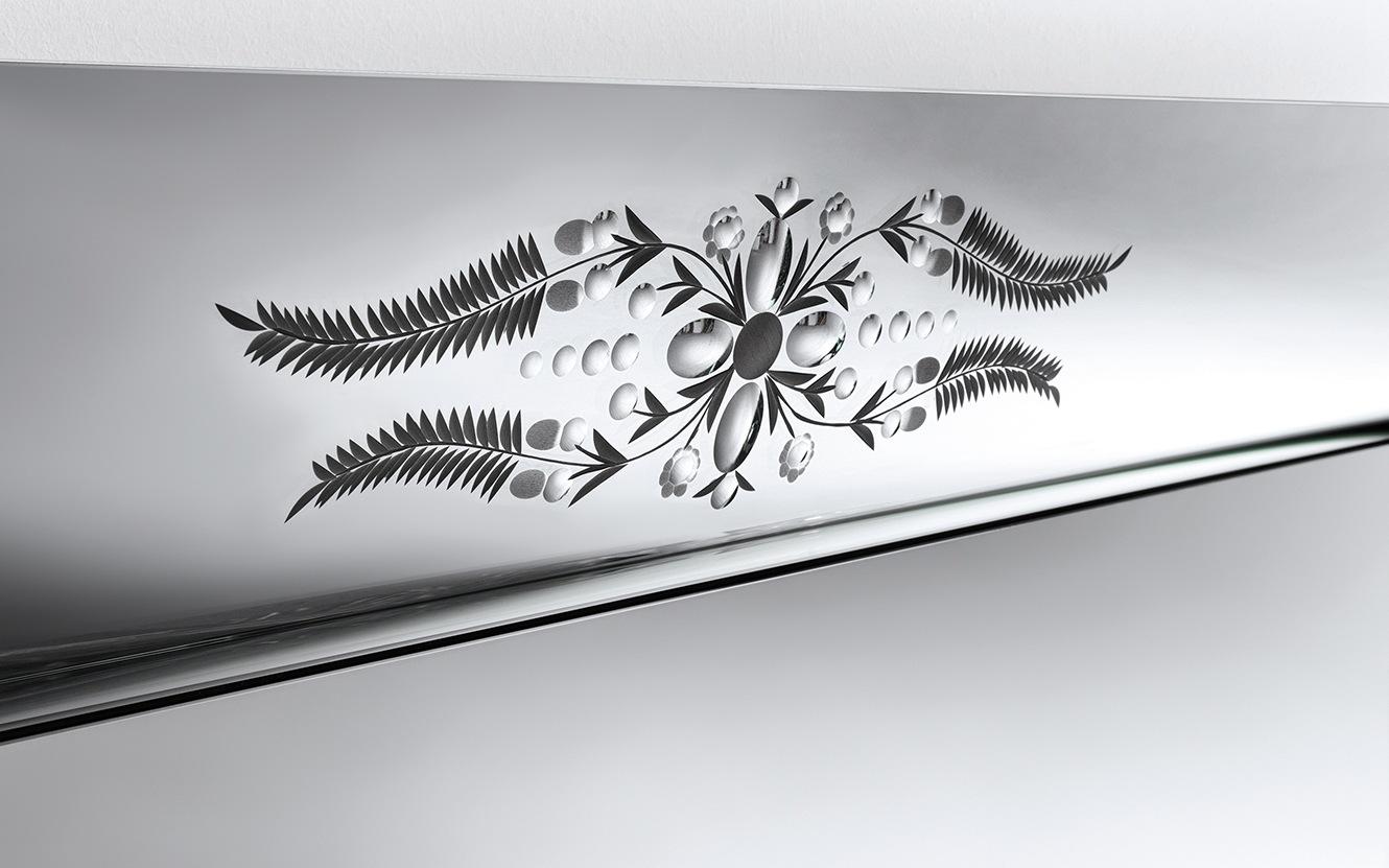 CAADRE Rectangular mirror