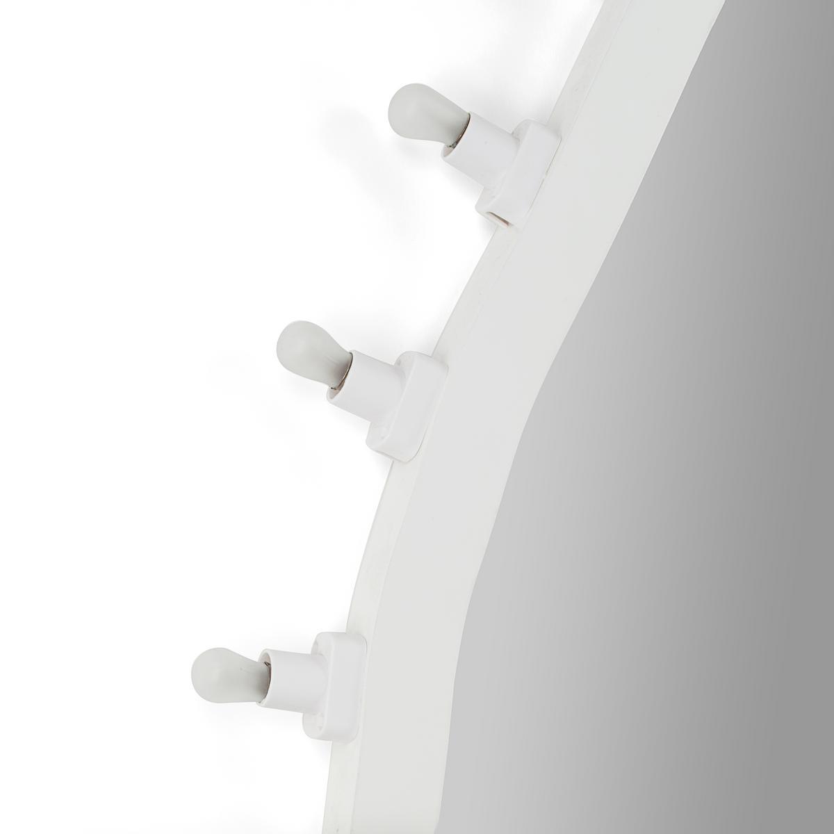 LUMINAIRE SMALL Wall-mounted mirror with integrated lighting