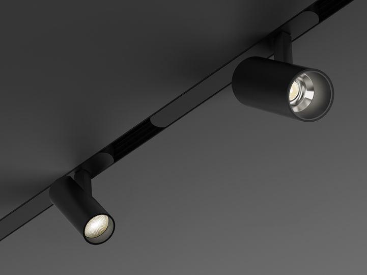 VECTOR MAGNETIC LED aluminium track-Light