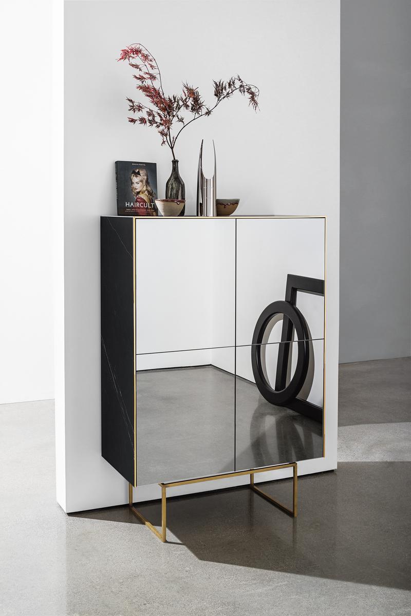 MAGDA Highboard with doors