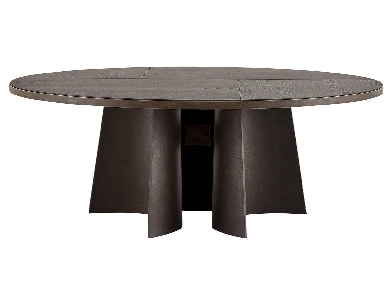 KENSINGTON Round wooden table
