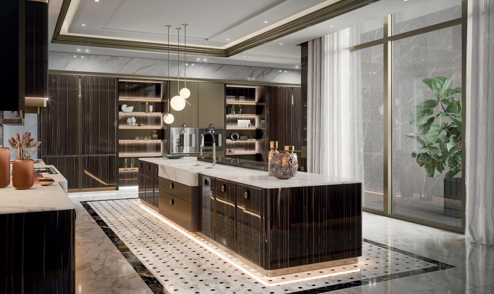 CHLOE Ceramic kitchen