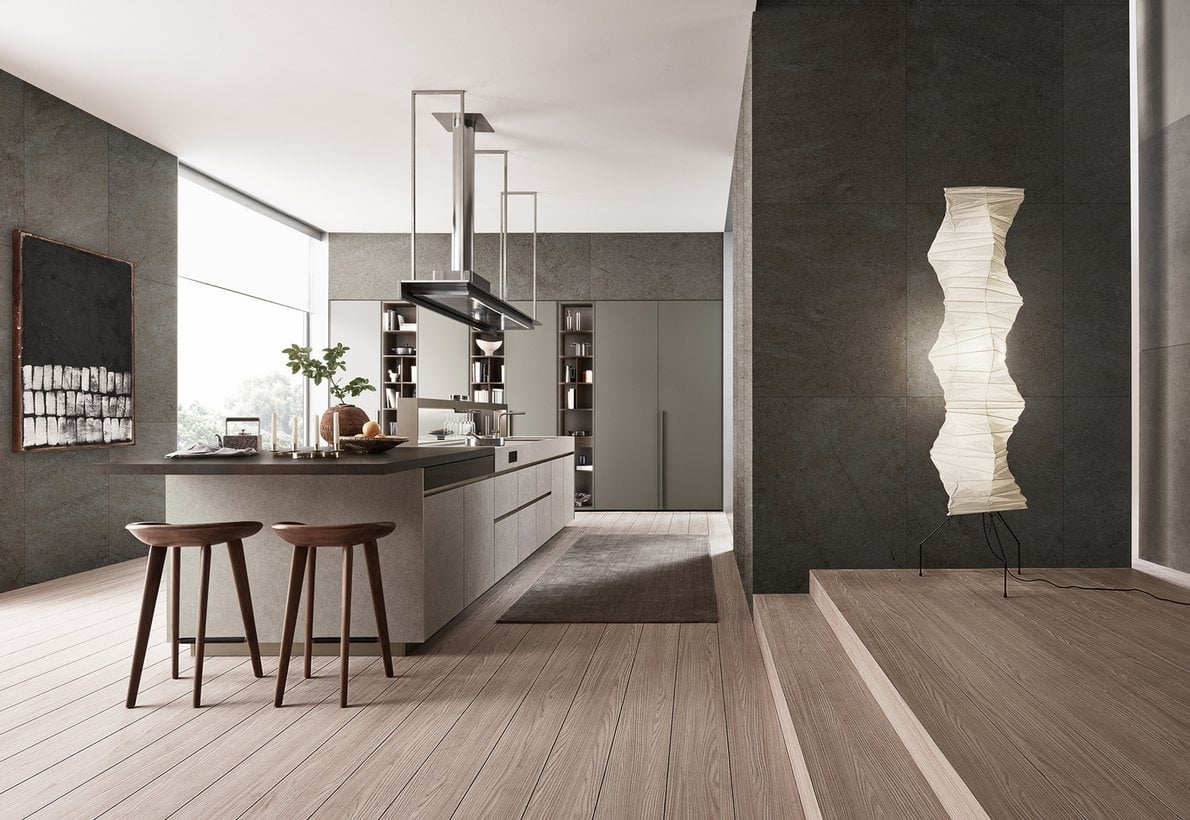 SIGN Lacquered kitchen