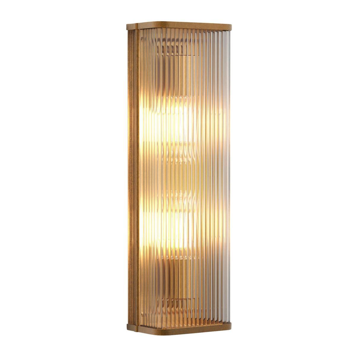 AVIGNON SQUARE 500 LED glass wall light