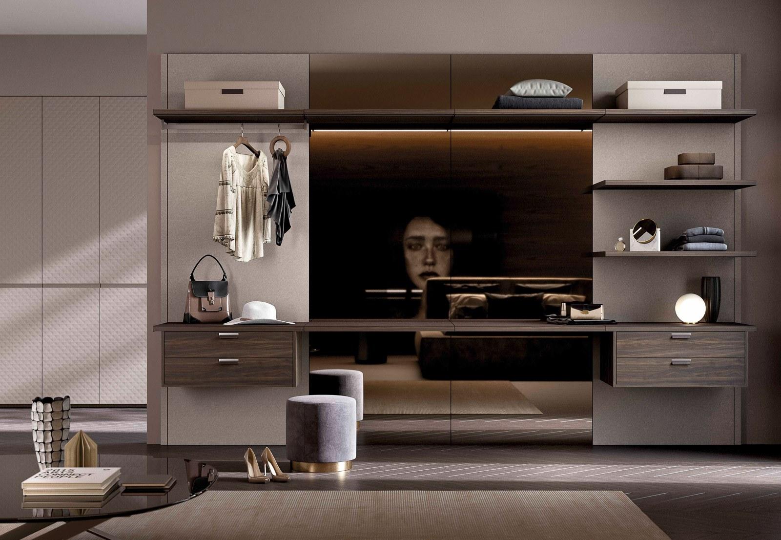 KAB Custom walk-in wardrobe