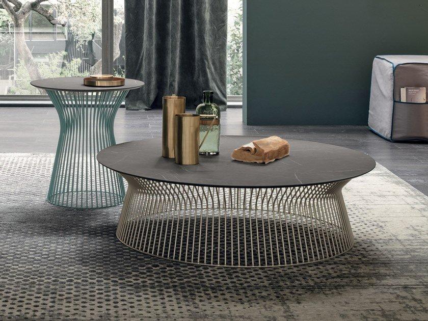 BRIGITTE HPL coffee table for living room