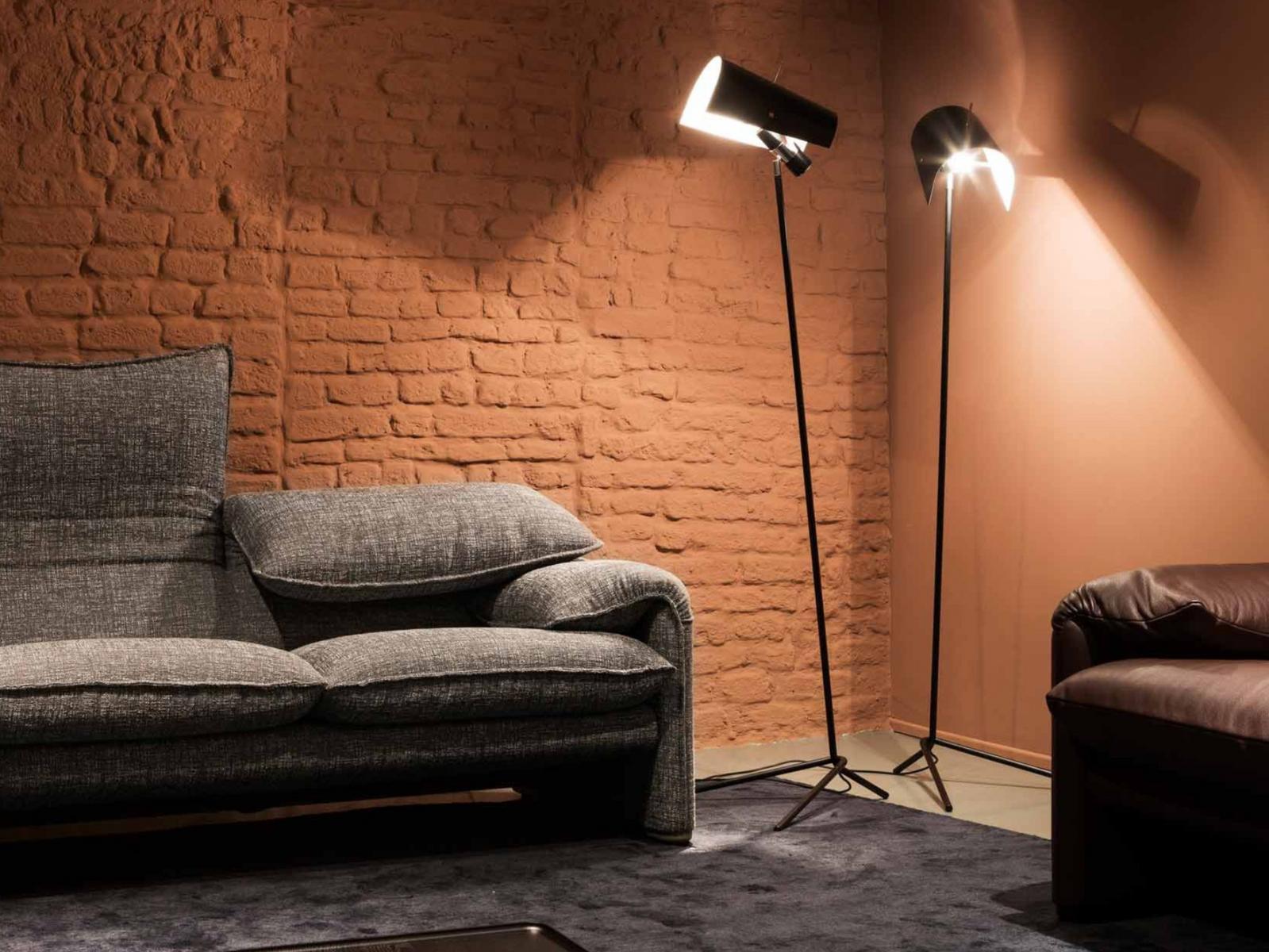CLARITAS Indirect light adjustable floor lamp