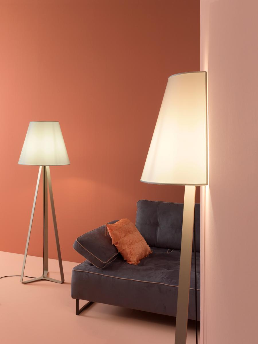 ETRE' Methacrylate floor lamp