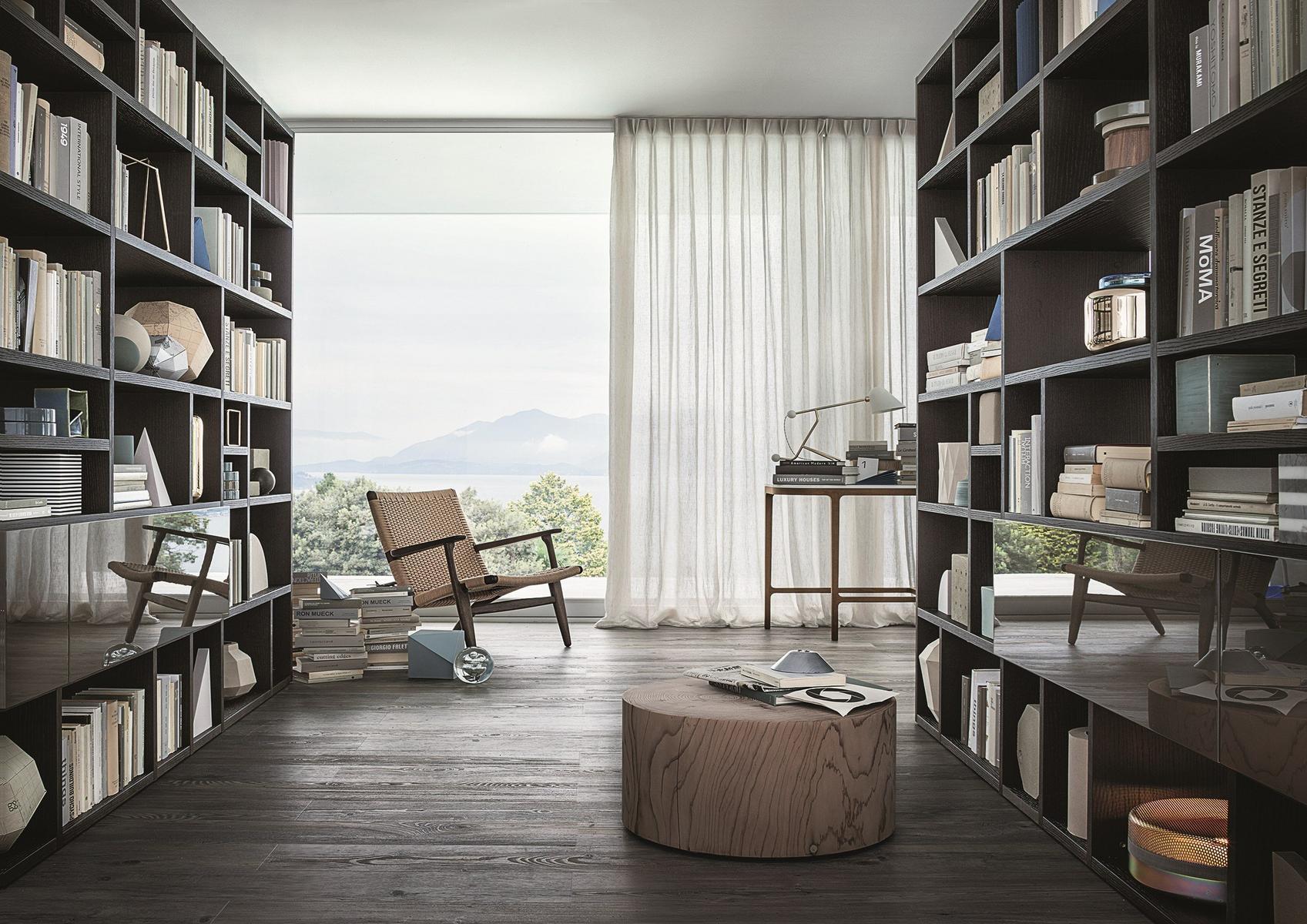 SELECTA Sectional modular custom bookcase