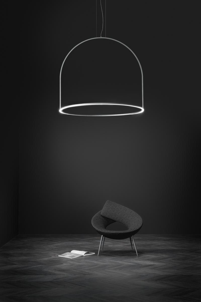 U-LIGHT LED metal pendant lamp
