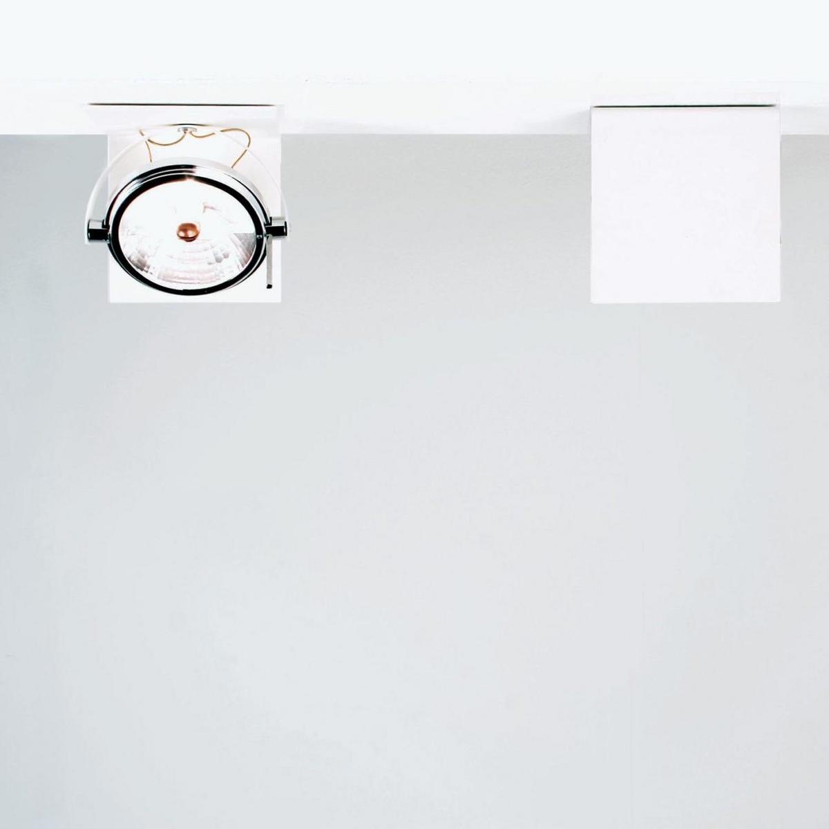 K-HOLE Adjustable powder coated aluminium ceiling lamp