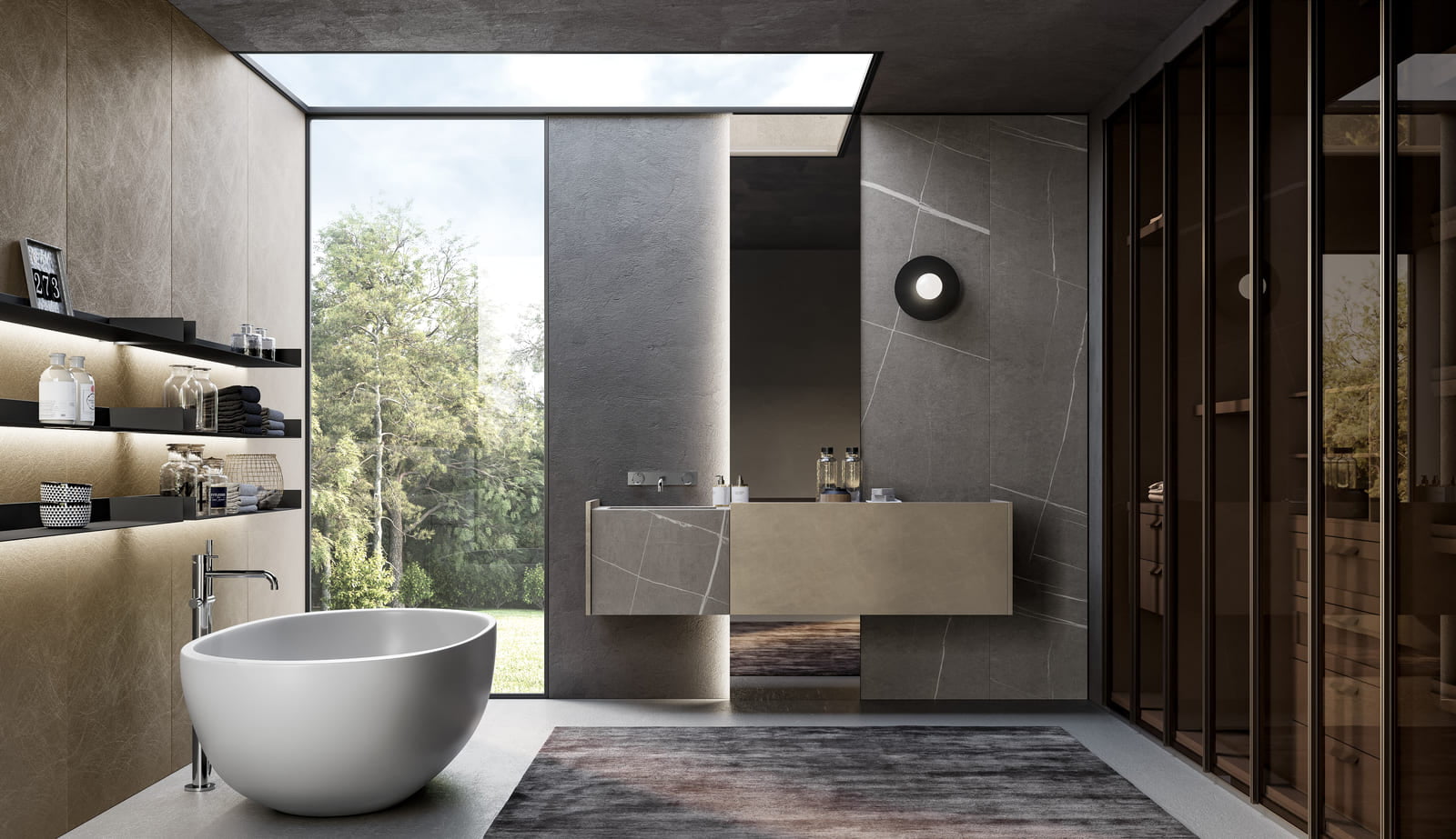 MAJOR Veneer bathroom