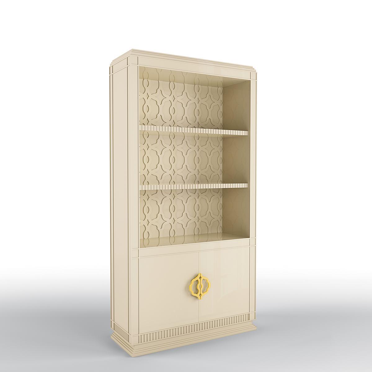 CLARK Open MDF bookcase