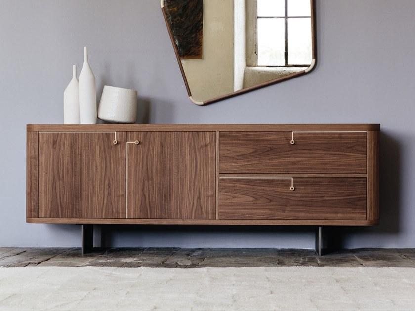RONDÒ 1 Walnut sideboard