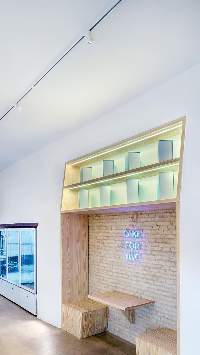 IO LED aluminium track-Light