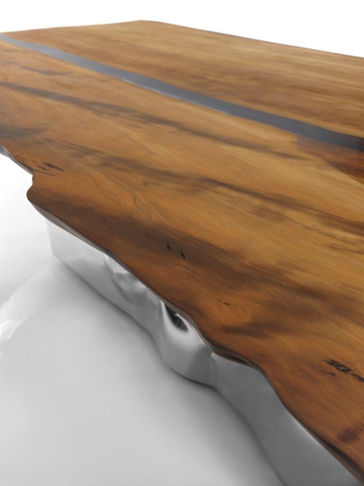 RIFLESSI Rectangular wood table