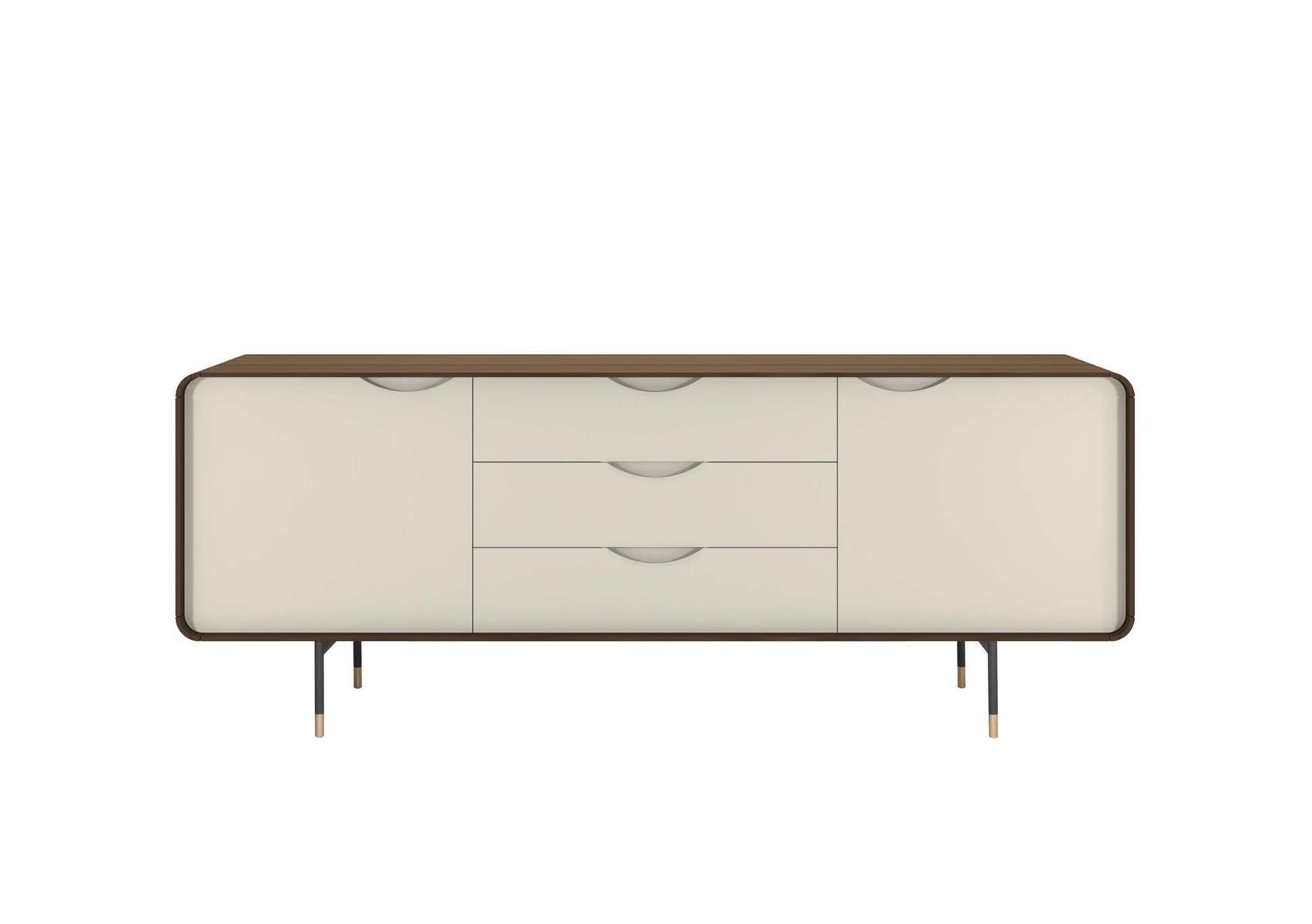 OPERA Walnut sideboard with drawers