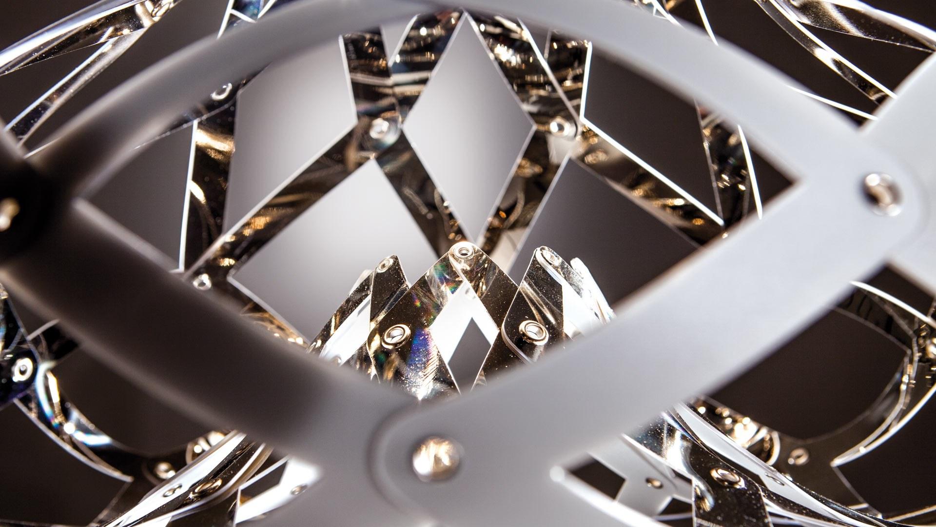 SUPER MORGANA Polycarbonate pendant lamp