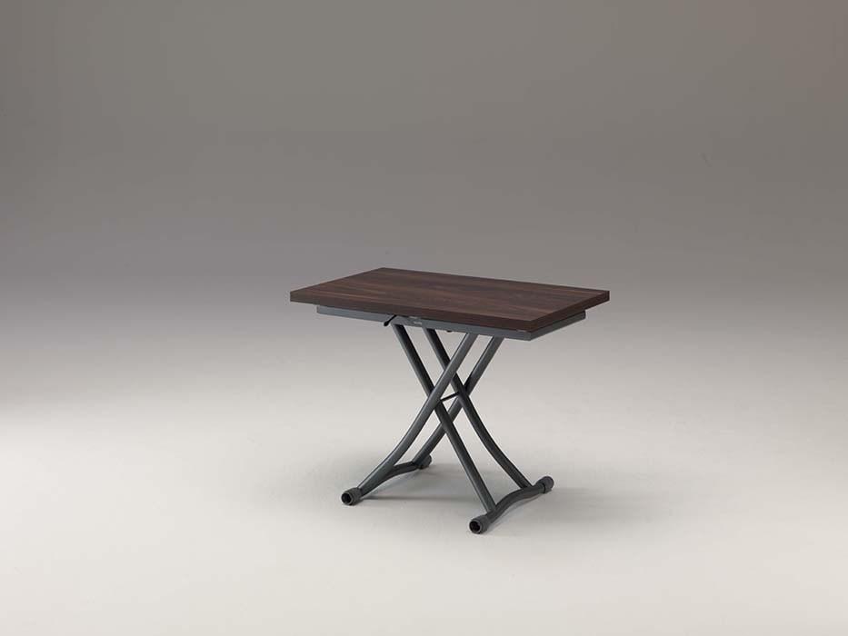 SYDNEY Height-adjustable wooden coffee table
