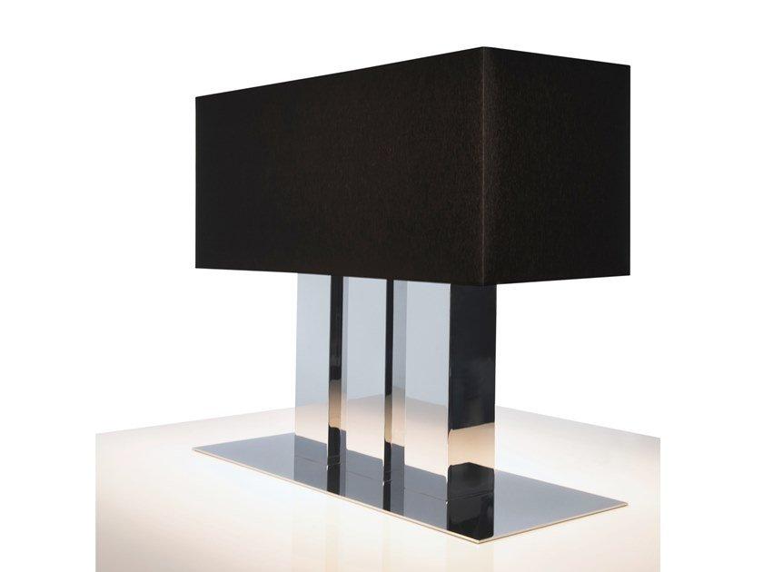 WALTZ OF VIENNA T3 Direct-indirect light metal table lamp
