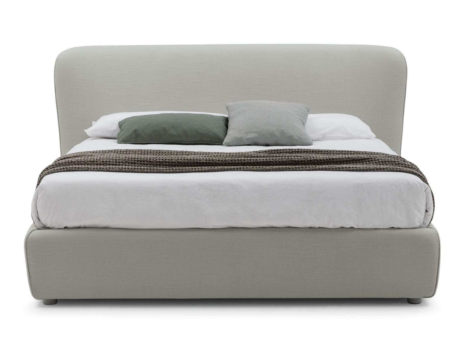 KAROL Upholstered storage bed