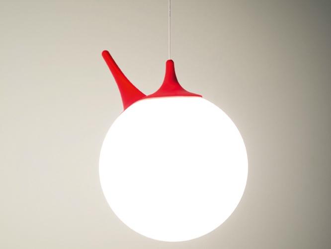 YOKOZUNA Polyethylene pendant lamp