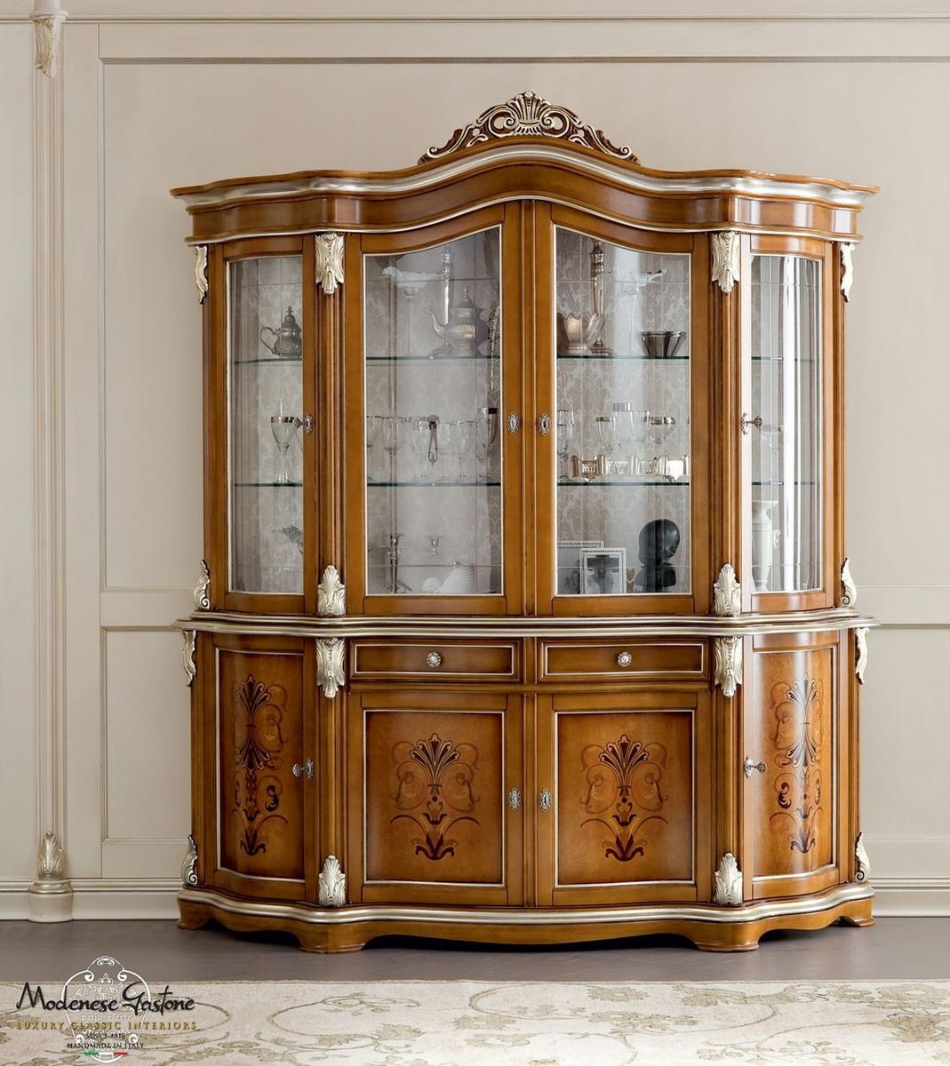 13102 Highboard with doors with drawers