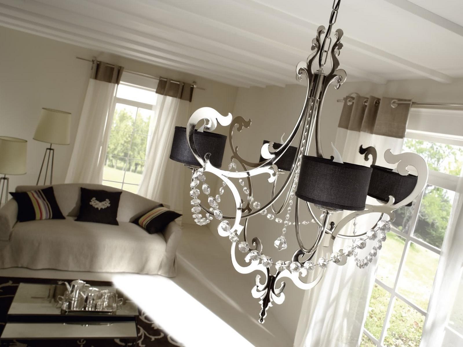 IAGO Steel chandelier