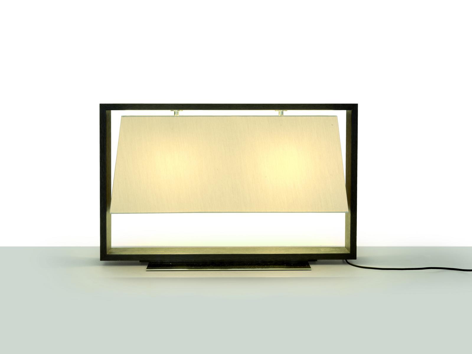 FRAME Oak table lamp