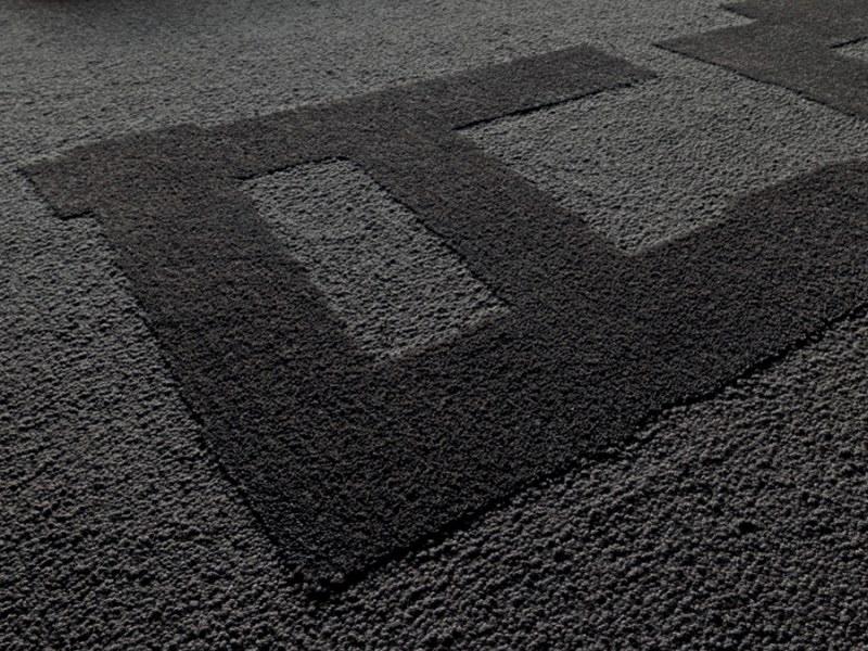 GESTO CONTROLLATO Wool rug