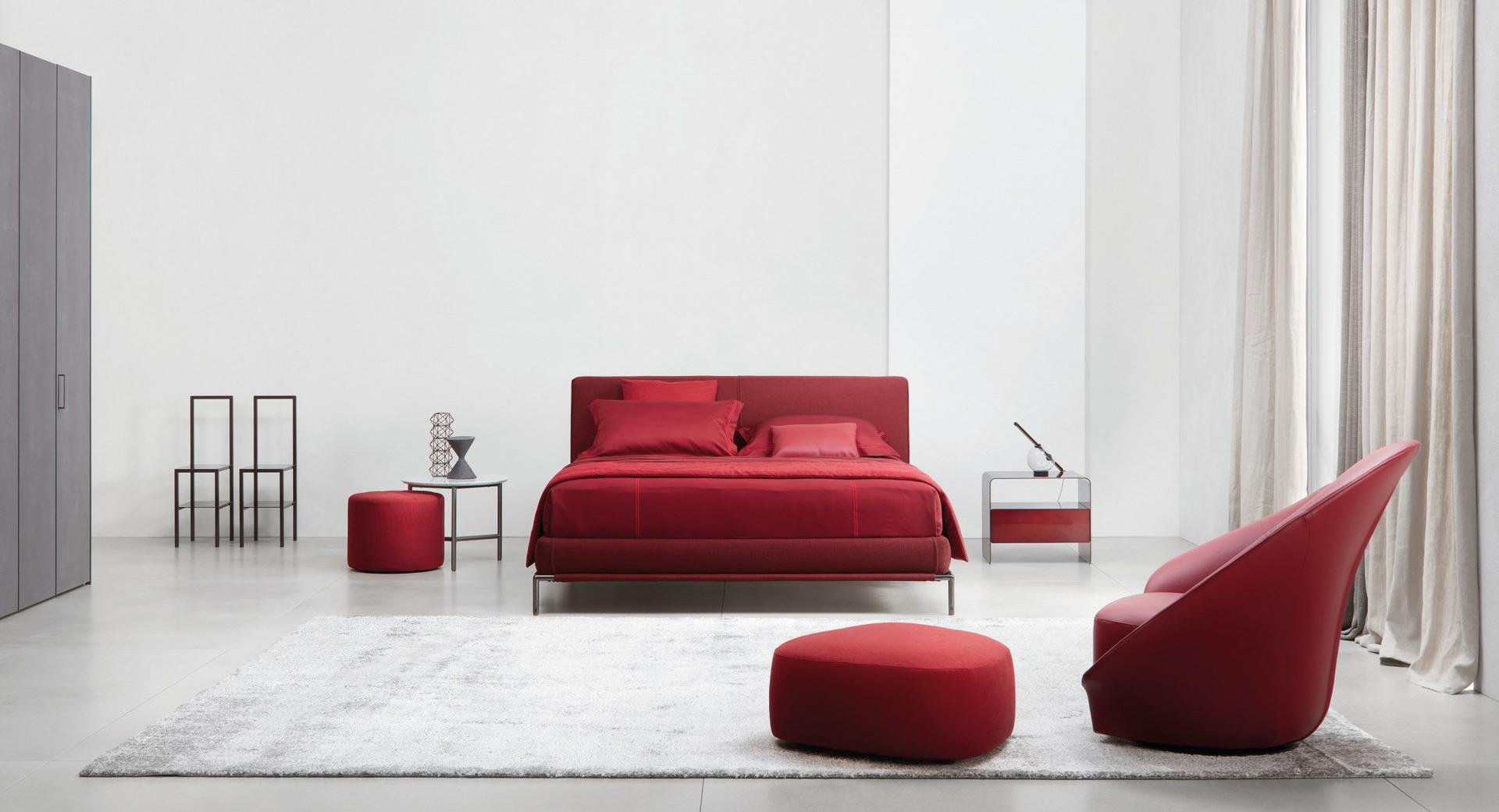 LILIA Swivel upholstered easy chair