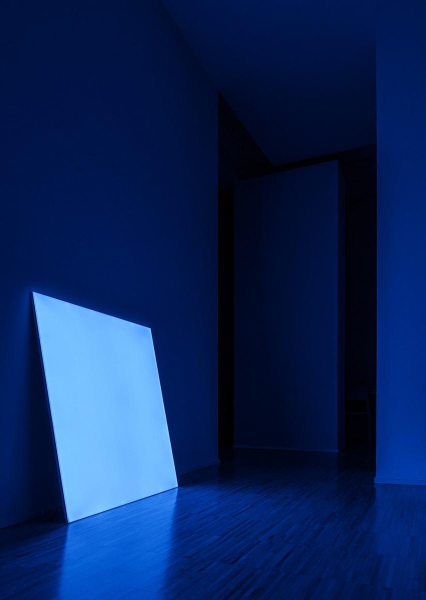 PABLO LED RGB metal floor lamp