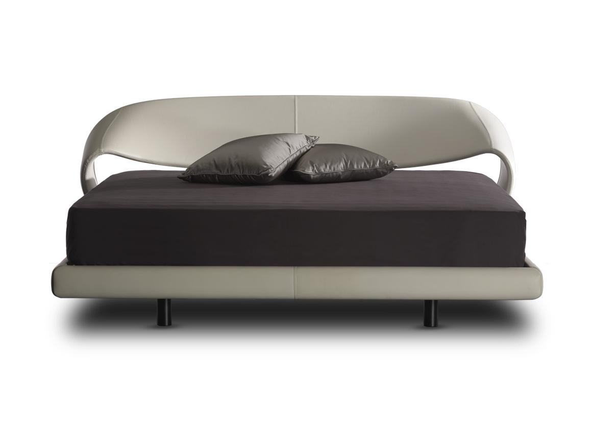 NUVOLA Leather double bed