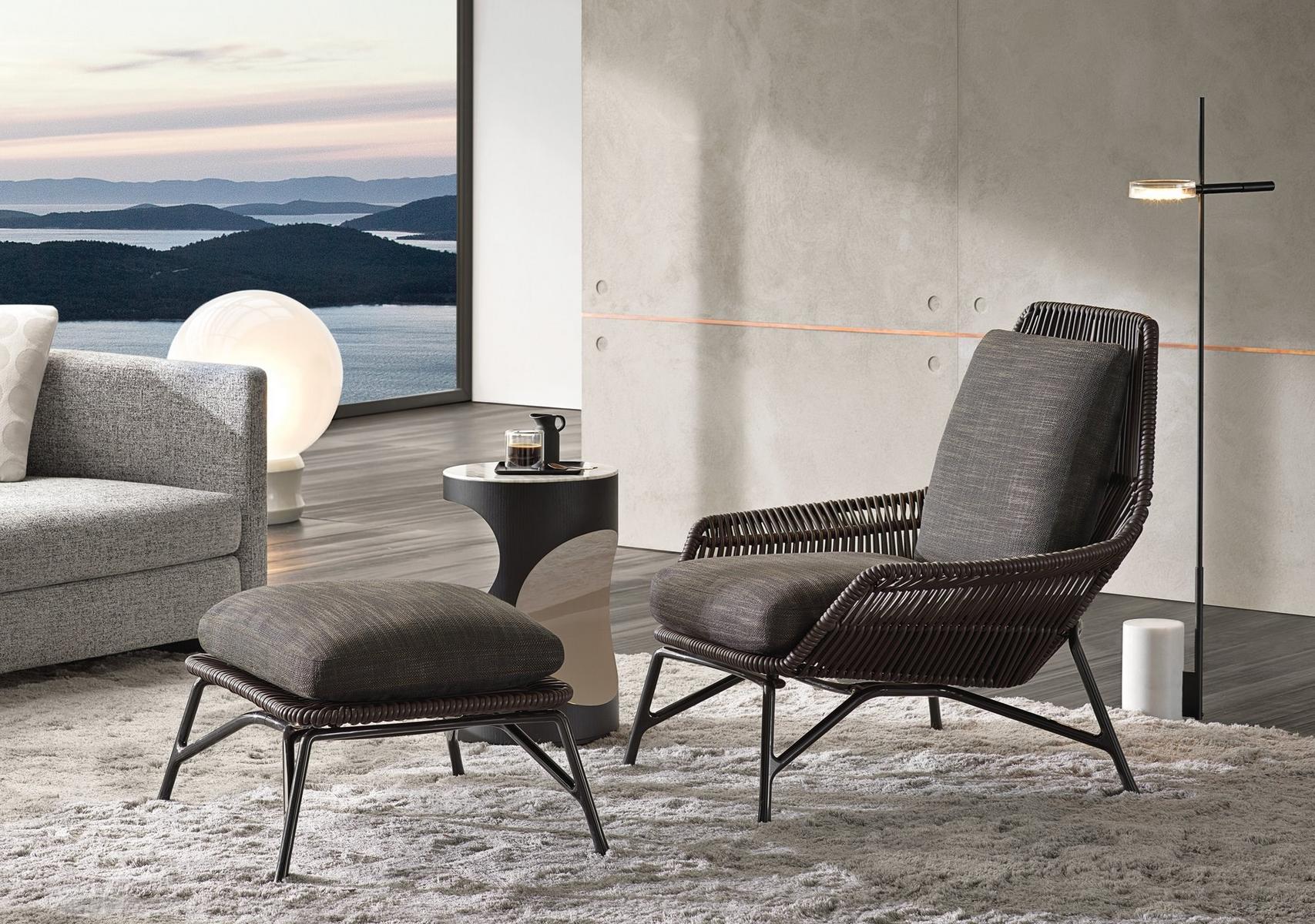 PRINCE 'CORD' INDOOR Armchair