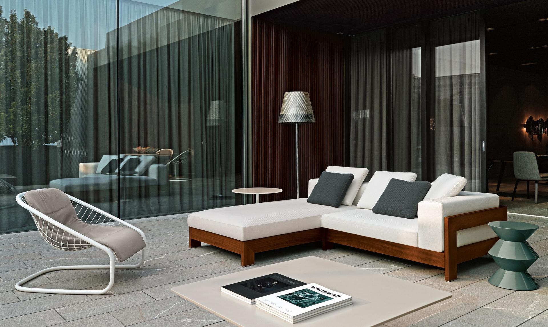 ALISON IROKO OUTDOOR Outdoor sofa