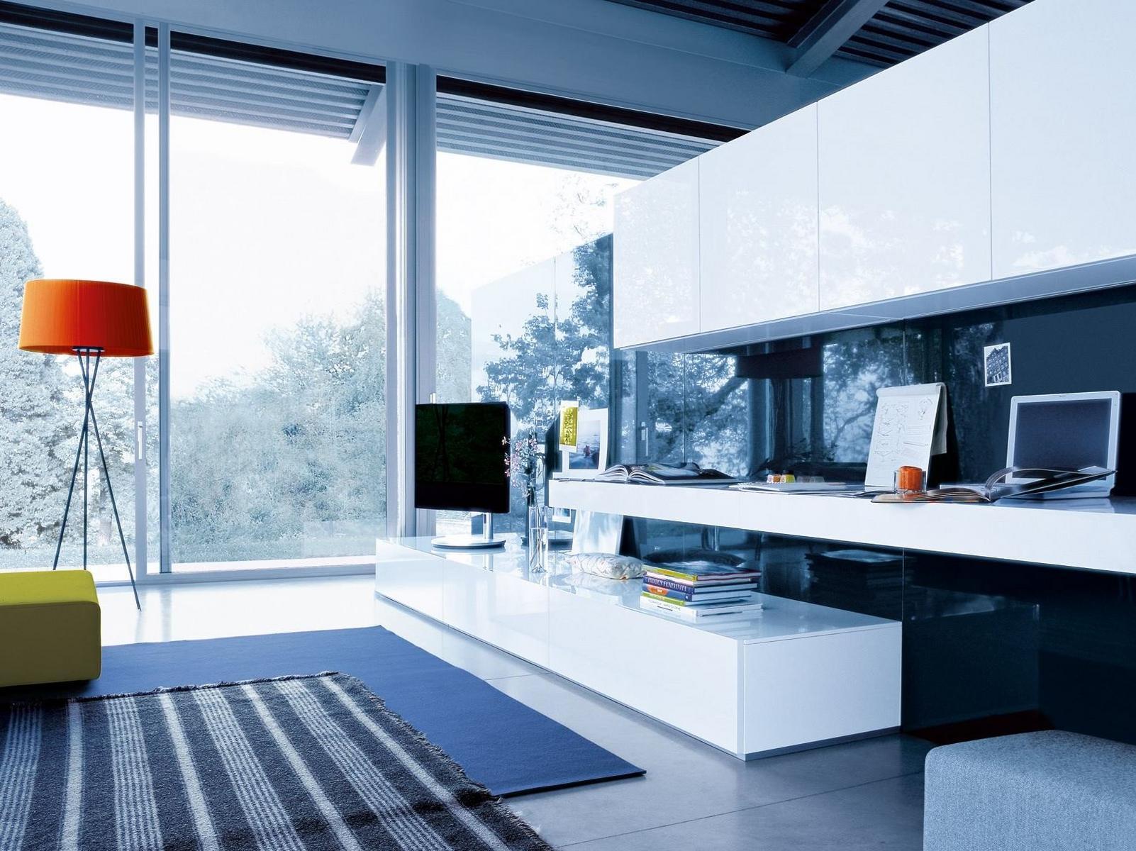 SINTESI Sectional TV wall system