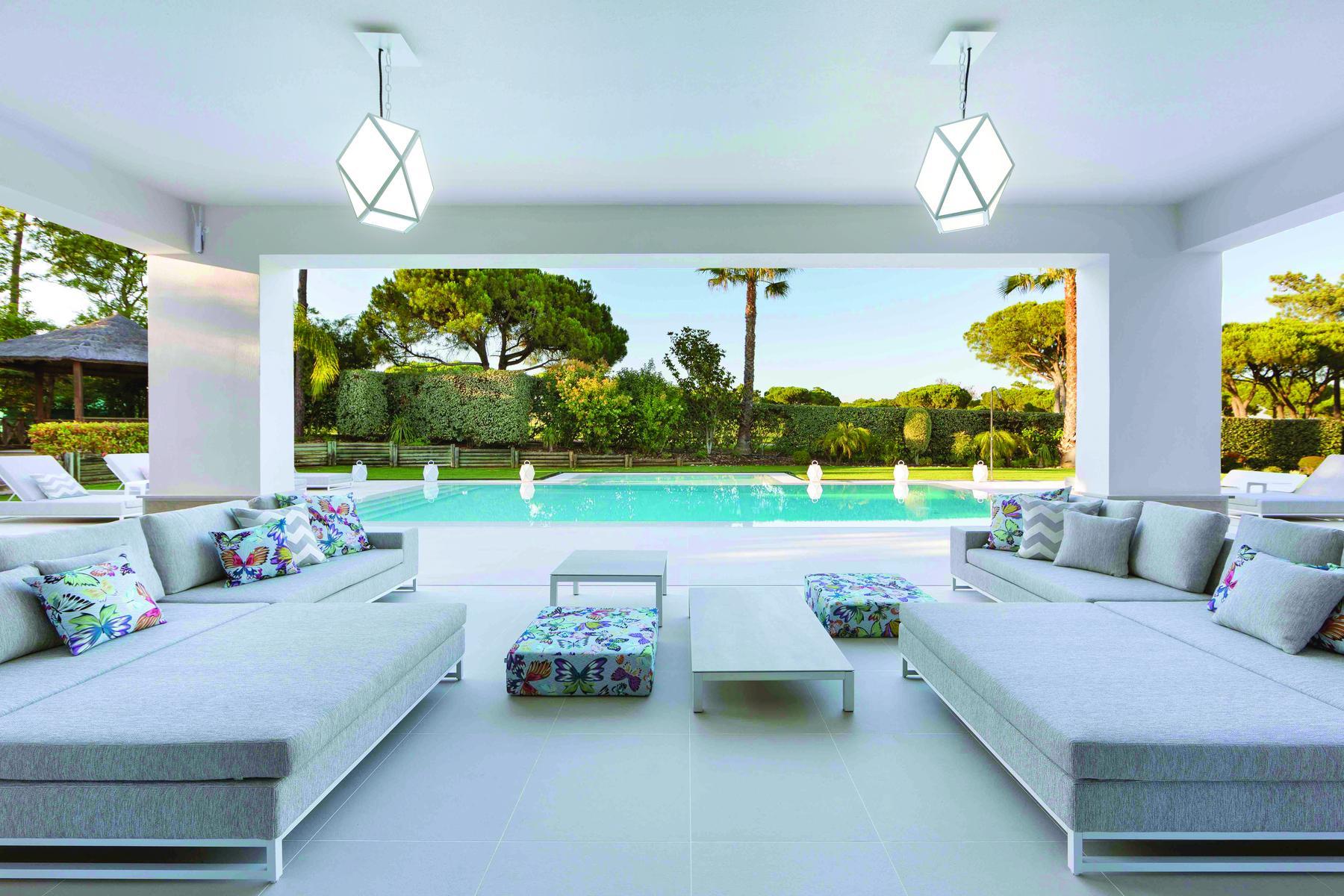MUSE OUTDOOR LED outdoor pendant lamp