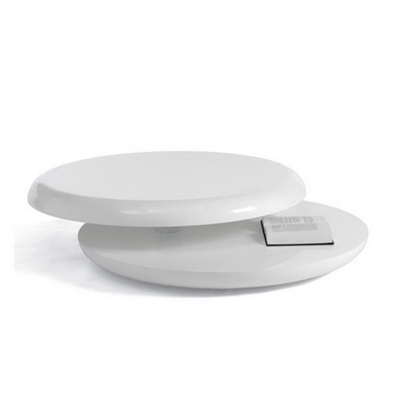 YO-YO Round wood coffee table