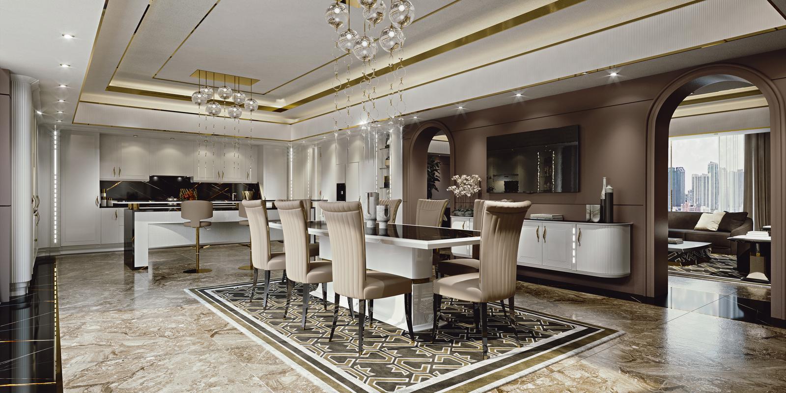 DIAMOND Lacquered kitchen