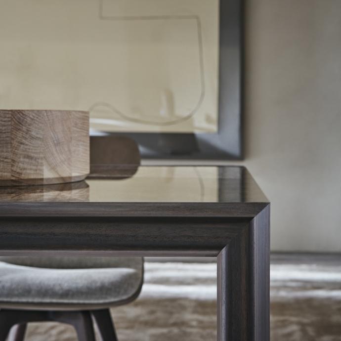 BELGRAVIA Rectangular wooden table