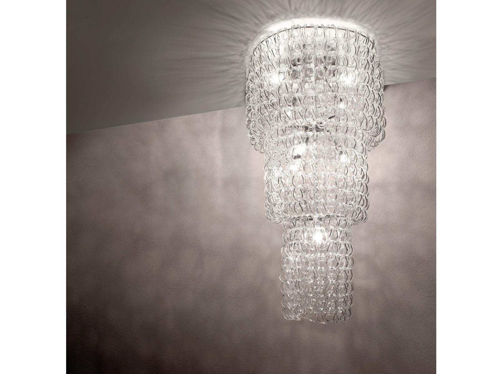 GIOGALI PL CA3 Crystal ceiling lamp