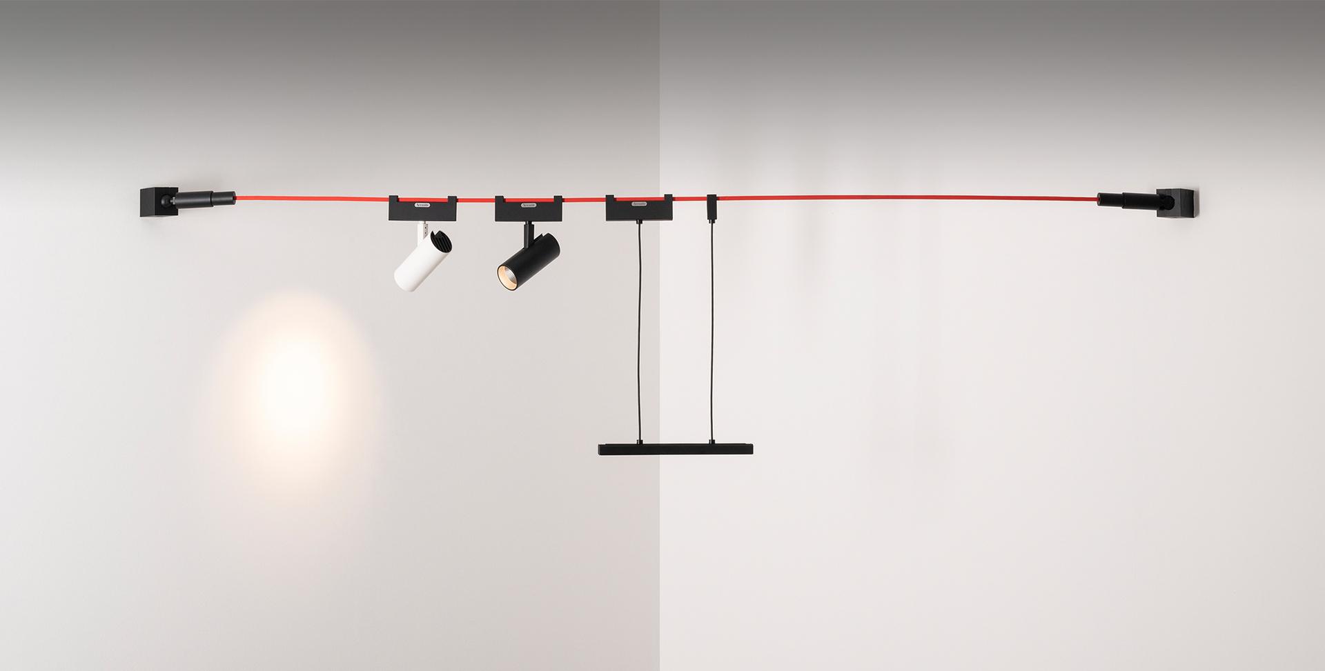FUNIVIA Metal track-Light