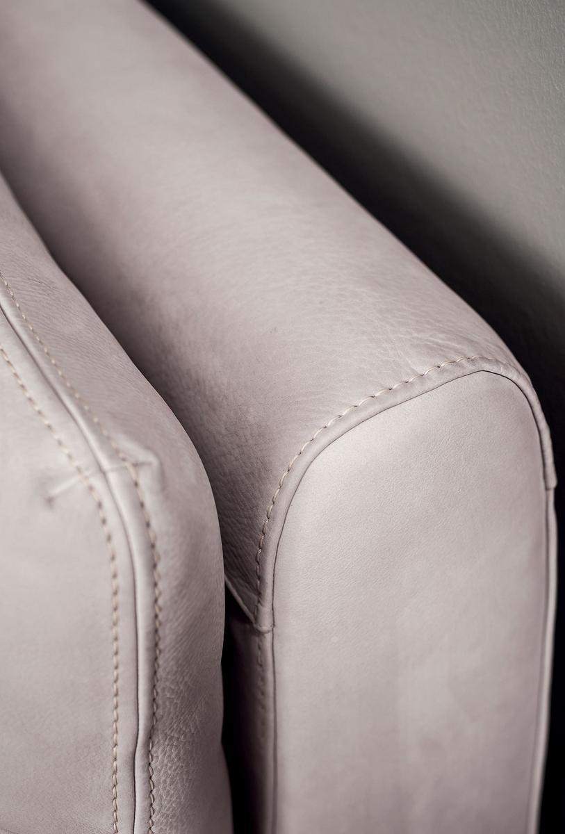 VIKTOR Upholstered double bed