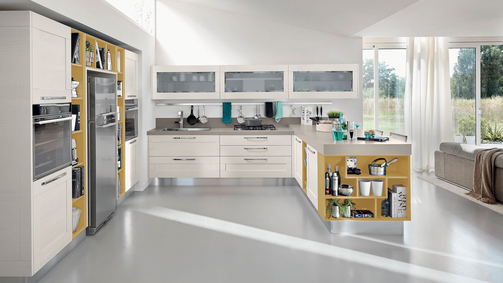 GALLERY Wood kitchen