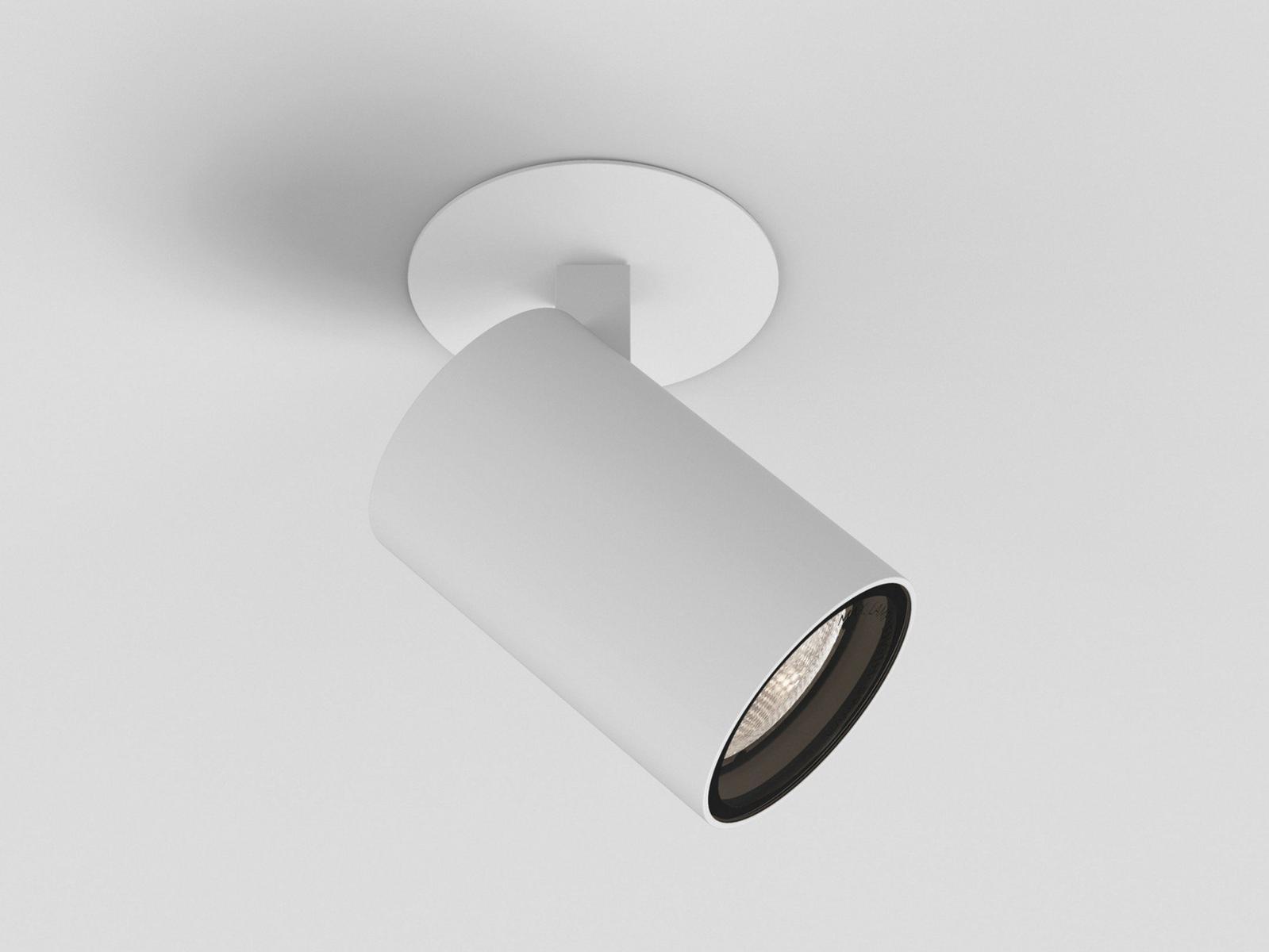 AQUA RECESSED LED adjustable ceiling aluminium spotlight