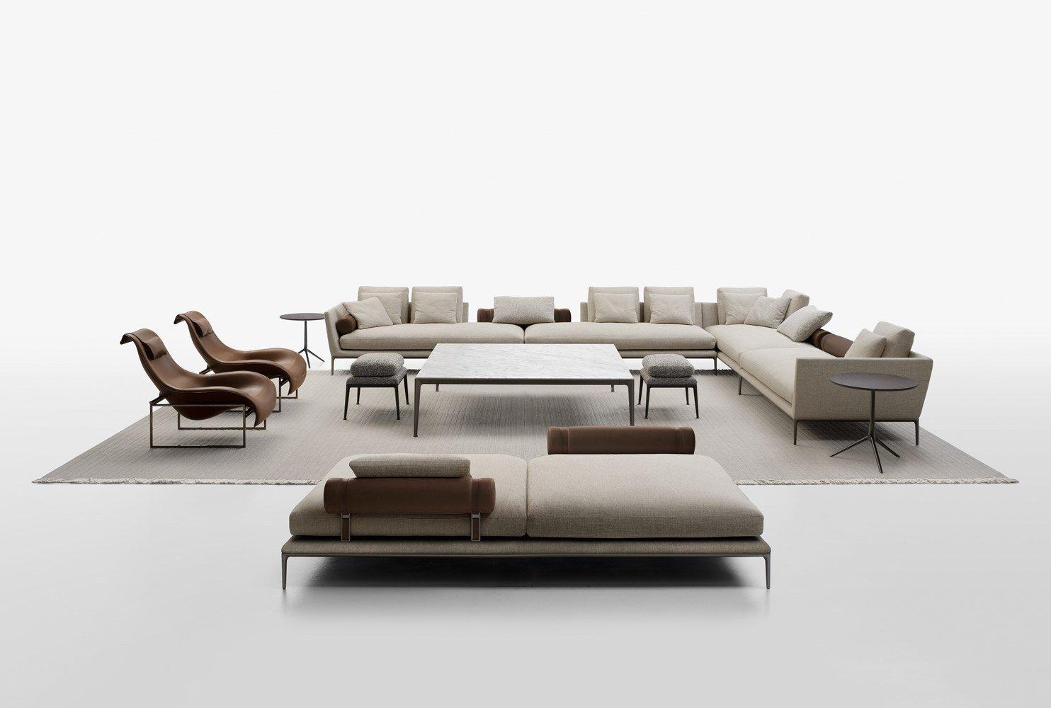 ATOLL Leather day bed