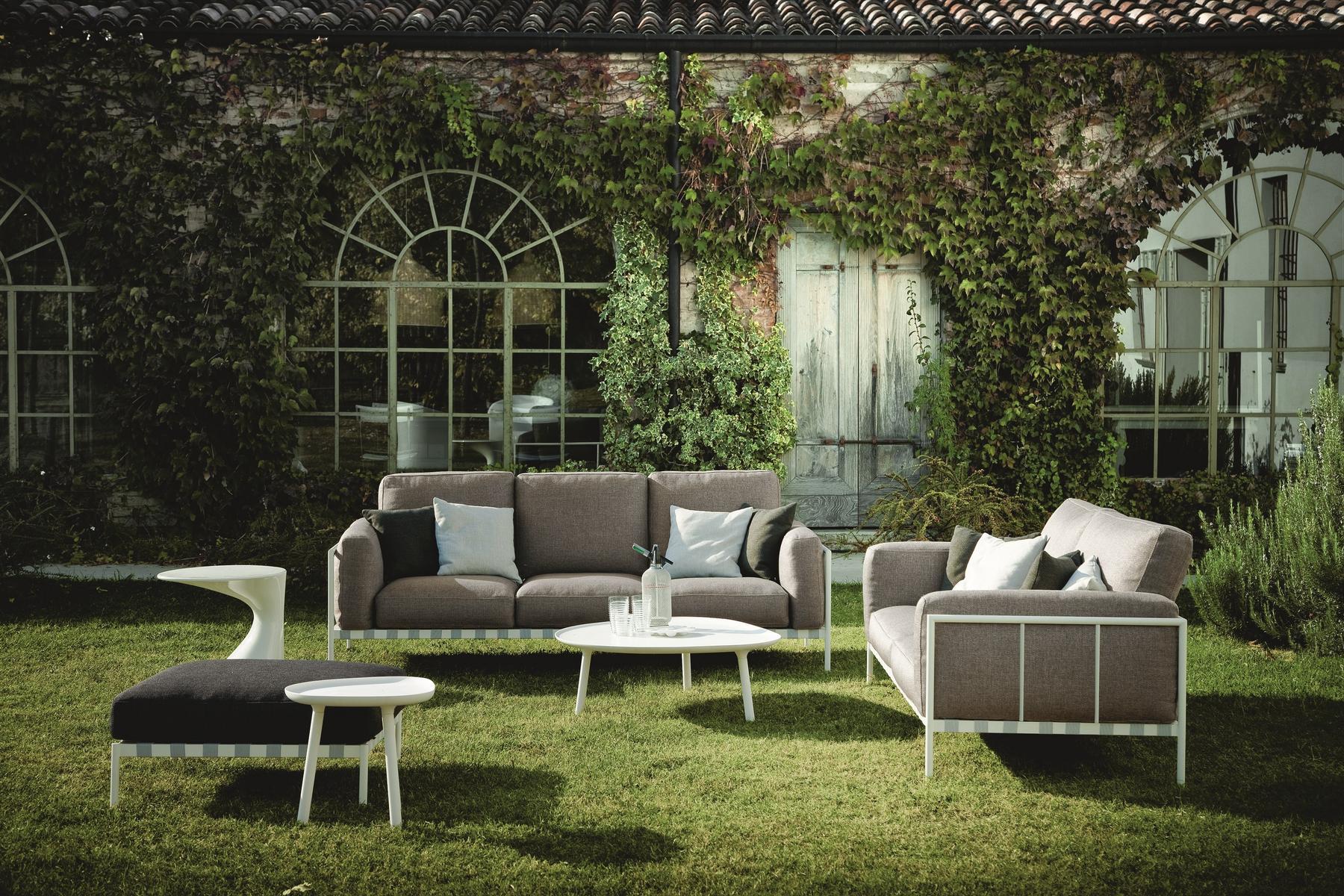 NINFEA Cristalplant® garden side table