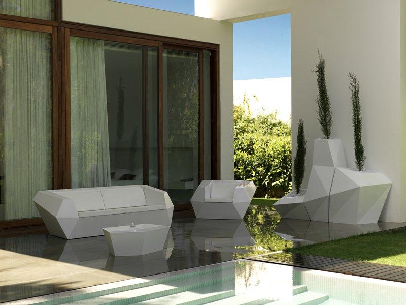 FAZ Low garden side table