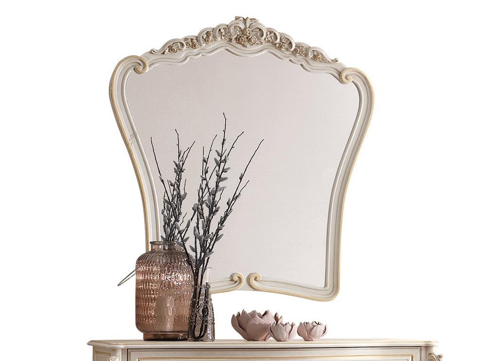 MICHELANGELO Framed wall-mounted mirror