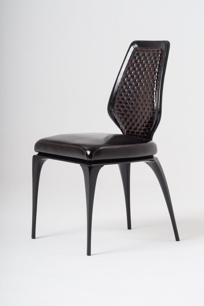 PONTECORVO Leather chair